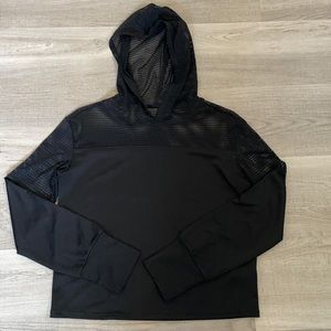 ZELLA MESH HOODIE